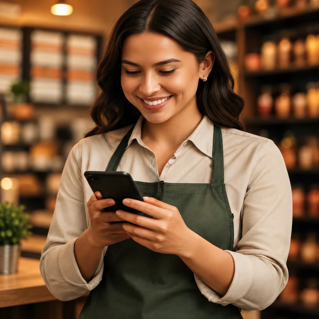Comercio usando Que se Repita